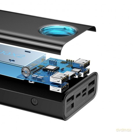 Baseus Ambilight 65W Power Bank 30000mAh 5x USB Power Delivery Quick Charge 3.0 Huawei Super Charge 5A