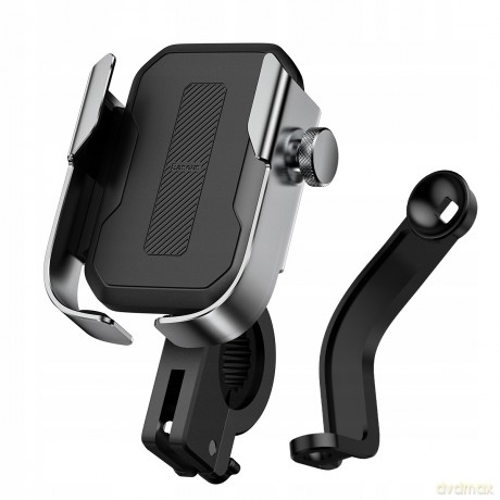 Baseus Armor Motorcycle Holder Uchwyt do telefonu na rower motor skuter regulowany
