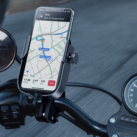 Baseus Armor Motorcycle Holder Uchwyt do telefonu na rower motor skuter regulowany