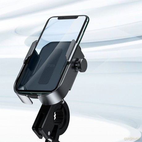Baseus Armor Motorcycle Holder Uchwyt do telefonu na rower motor skuter regulowany