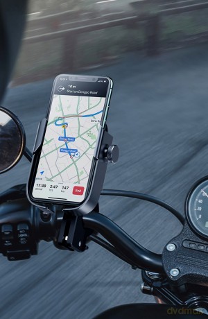 Baseus Armor Motorcycle Holder Uchwyt do telefonu na rower motor skuter regulowany