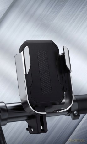 Baseus Armor Motorcycle Holder Uchwyt do telefonu na rower motor skuter regulowany