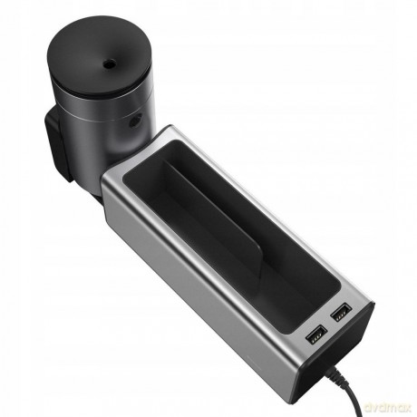 Baseus Armrest Console Uchwyt organizer samochodowy z portami 2x USB EOL