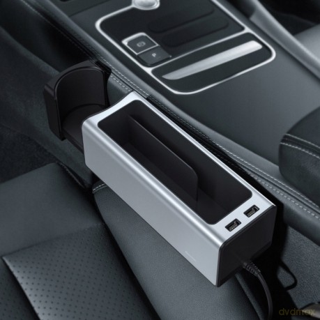 Baseus Armrest Console Uchwyt organizer samochodowy z portami 2x USB EOL