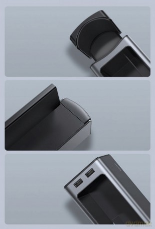 Baseus Armrest Console Uchwyt organizer samochodowy z portami 2x USB EOL
