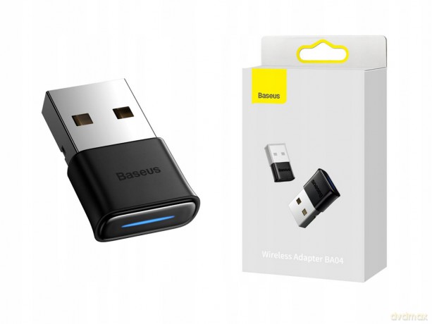 Baseus BA04 Adapter USB odbiornik Bluetooth 5.1
