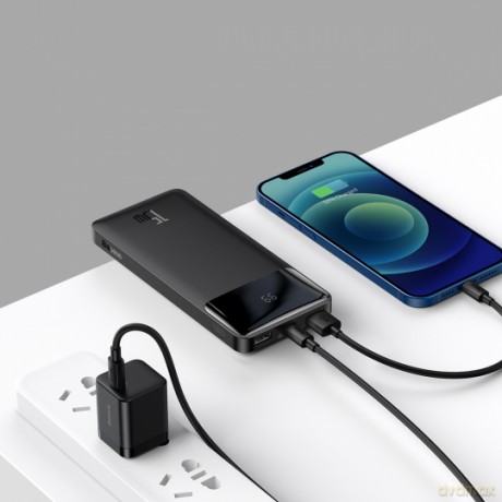 Baseus Bipow Digital Display Power Bank 10000mAh 15W Power Delivery USB USB-C