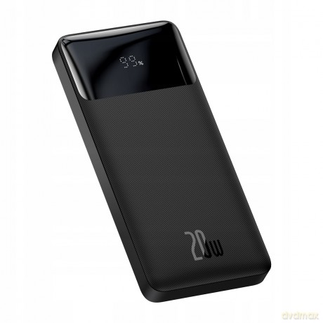 Baseus Bipow Digital Display Power Bank 10000mAh 20W do iPhone 12 Power Delivery Quick Charge 3.0