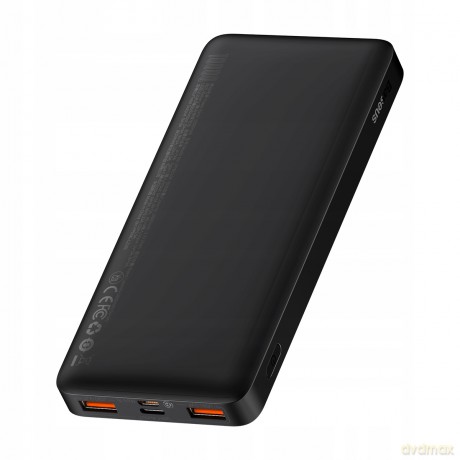 Baseus Bipow Digital Display Power Bank 10000mAh 20W do iPhone 12 Power Delivery Quick Charge 3.0