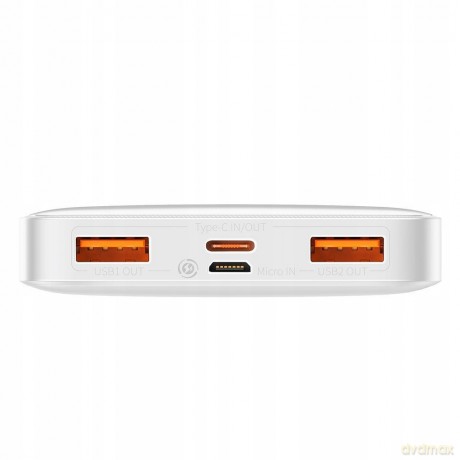 Baseus Bipow Digital Display Power Bank 10000mAh 20W do iPhone 12 Power Delivery Quick Charge 3.0