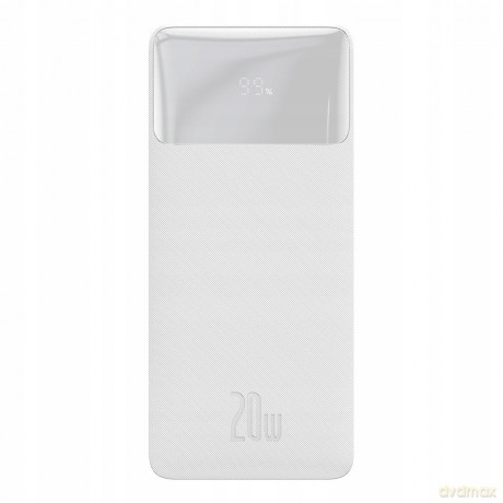 Baseus Bipow Digital Display Power Bank 10000mAh 20W do iPhone 12 Power Delivery Quick Charge 3.0