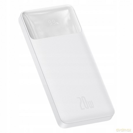 Baseus Bipow Digital Display Power Bank 10000mAh 20W do iPhone 12 Power Delivery Quick Charge 3.0