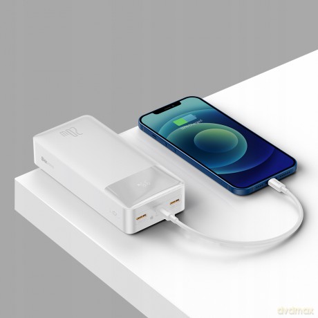 Baseus Bipow Digital Display Power Bank 10000mAh 20W do iPhone 12 Power Delivery Quick Charge 3.0
