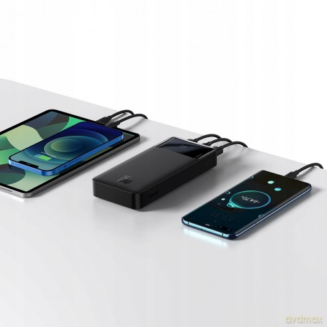 Baseus Bipow Digital Display Power Bank 20000mAh 15W Power Delivery USB USB-C