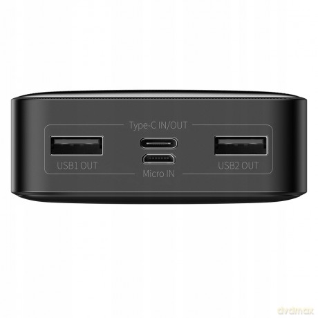 Baseus Bipow Digital Display Power Bank 20000mAh 15W Power Delivery USB USB-C
