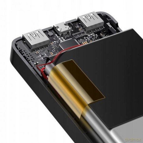 Baseus Bipow Digital Display Power Bank 20000mAh 15W Power Delivery USB USB-C