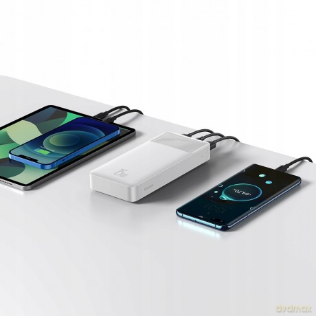 Baseus Bipow Digital Display Power Bank 20000mAh 20W Power Delivery Quick Charge