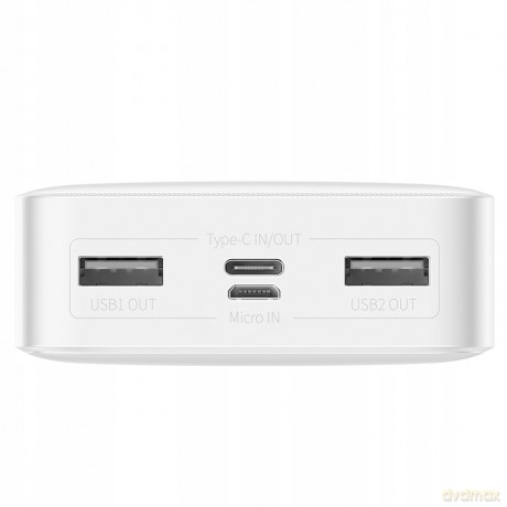 Baseus Bipow Digital Display Power Bank 20000mAh 20W Power Delivery Quick Charge