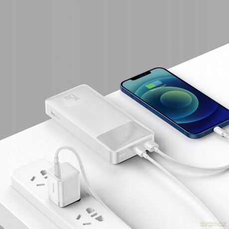Baseus Bipow Digital Display Power Bank 20000mAh 20W Power Delivery Quick Charge