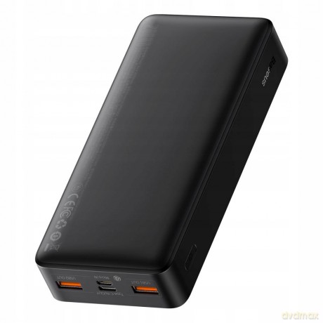 Baseus Bipow Digital Display Power Bank 20000mAh 20W Power Delivery Quick Charge