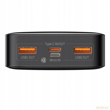 Baseus Bipow Digital Display Power Bank 20000mAh 20W Power Delivery Quick Charge