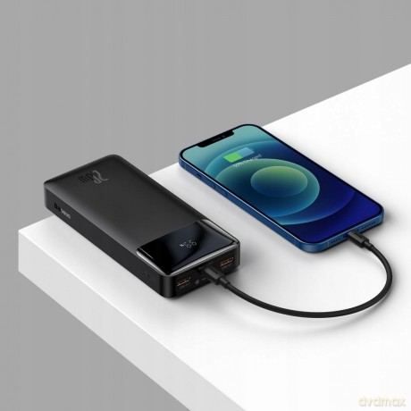 Baseus Bipow Digital Display Power Bank 20000mAh 20W Power Delivery Quick Charge