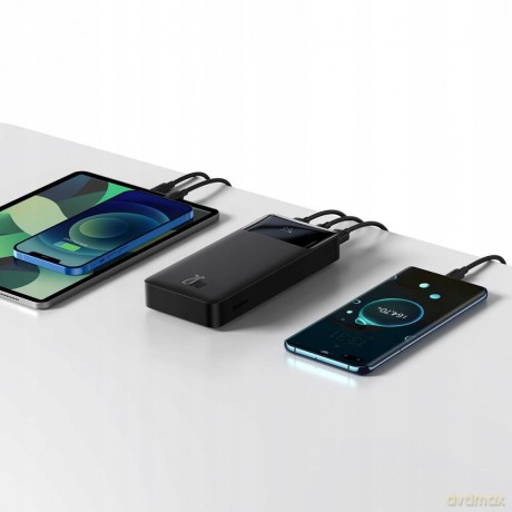 Baseus Bipow Digital Display Power Bank 20000mAh 20W Power Delivery Quick Charge