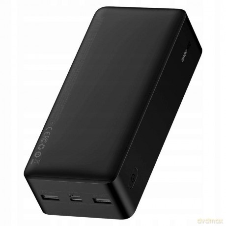 Baseus Bipow Digital Display Power Bank 30000mAh 15W Power Delivery USB USB-C