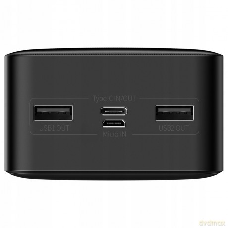Baseus Bipow Digital Display Power Bank 30000mAh 15W Power Delivery USB USB-C