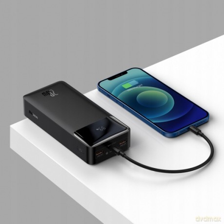Baseus Bipow Digital Display Power Bank 30000mAh 15W Power Delivery USB USB-C