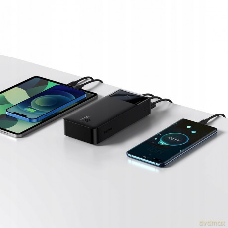 Baseus Bipow Digital Display Power Bank 30000mAh 15W Power Delivery USB USB-C