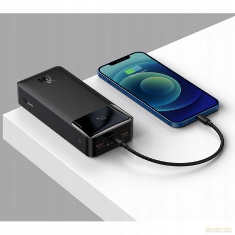 Baseus Bipow Digital Display Power Bank 30000mAh 15W Power Delivery USB USB-C