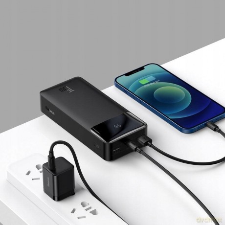 Baseus Bipow Digital Display Power Bank 30000mAh 15W Power Delivery USB USB-C