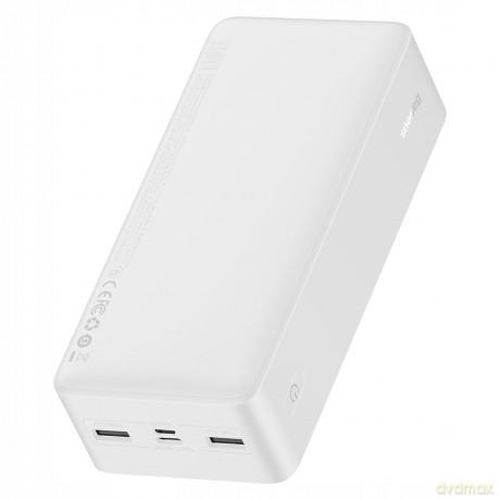 Baseus Bipow Digital Display Power Bank 30000mAh 15W Power Delivery USB USB-C