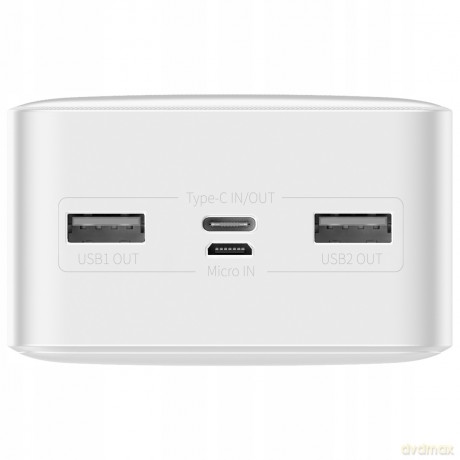 Baseus Bipow Digital Display Power Bank 30000mAh 15W Power Delivery USB USB-C