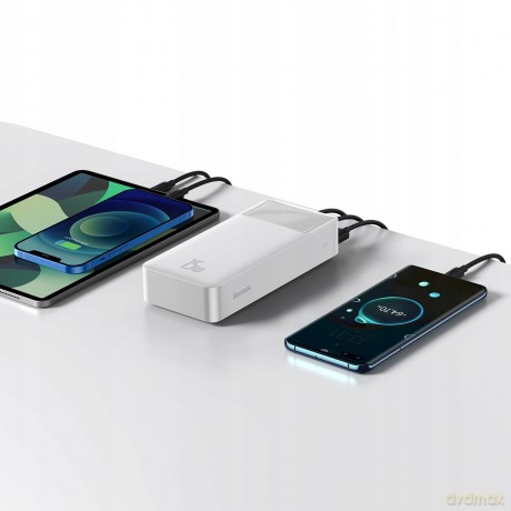 Baseus Bipow Digital Display Power Bank 30000mAh 15W Power Delivery USB USB-C
