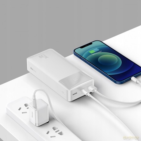 Baseus Bipow Digital Display Power Bank 30000mAh Power Delivery 20W Quick Charge