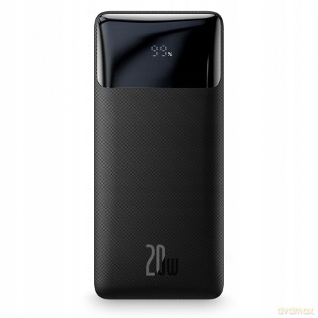 Baseus Bipow Digital Display Power Bank 30000mAh Power Delivery 20W Quick Charge