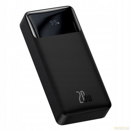 Baseus Bipow Digital Display Power Bank 30000mAh Power Delivery 20W Quick Charge