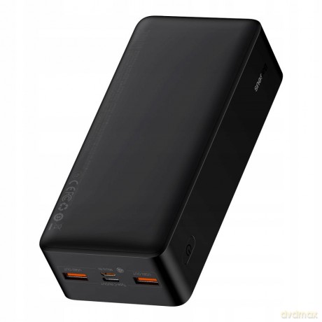 Baseus Bipow Digital Display Power Bank 30000mAh Power Delivery 20W Quick Charge