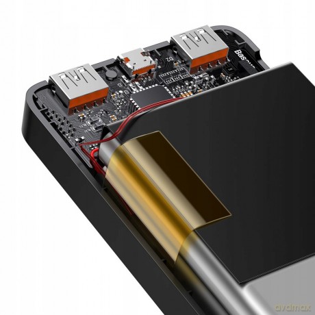 Baseus Bipow Digital Display Power Bank 30000mAh Power Delivery 20W Quick Charge