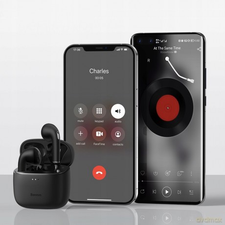 Baseus Bowie E8 Słuchawki bezprzewodowe Bluetooth 5.0 TWS