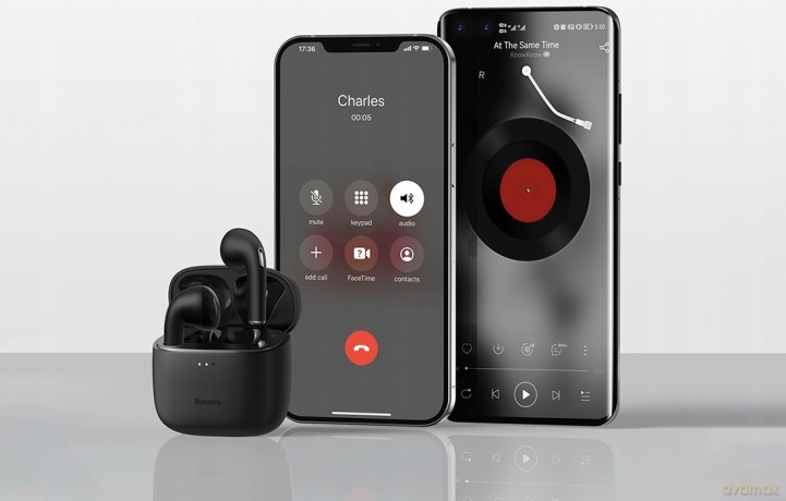 Baseus Bowie E8 Słuchawki bezprzewodowe Bluetooth 5.0 TWS