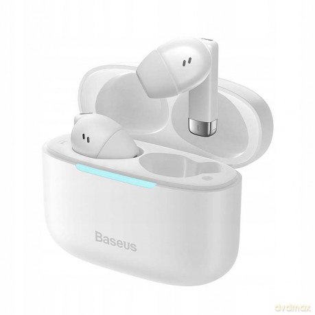 Baseus Bowie E9 Słuchawki bezprzewodowe Bluetooth 5.3 etui Qi
