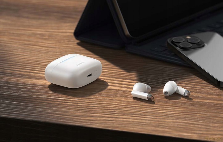 Baseus Bowie E9 Słuchawki bezprzewodowe Bluetooth 5.3 etui Qi