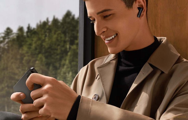 Baseus Bowie E9 Słuchawki bezprzewodowe Bluetooth 5.3 etui Qi