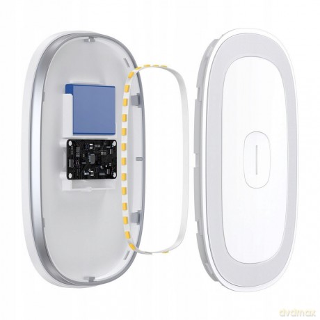 Baseus Bright Car Bezprzewodowa lampka do samochodu latarka magnetyczna