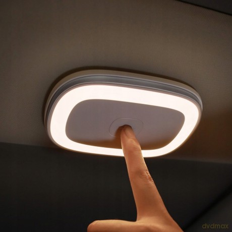 Baseus Bright Car Bezprzewodowa lampka do samochodu latarka magnetyczna