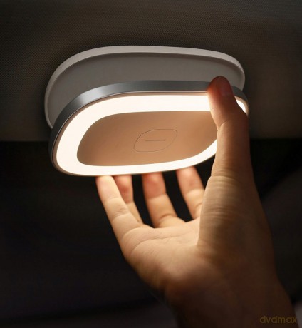 Baseus Bright Car Light Bezprzewodowa lampka LED do samochodu latarka magnetyczna