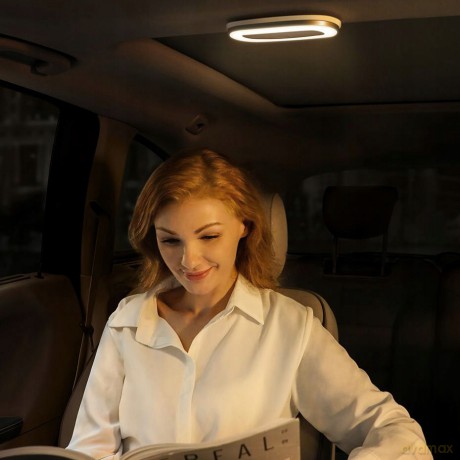 Baseus Bright Car Light Bezprzewodowa lampka LED do samochodu latarka magnetyczna